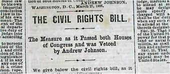 Civil Rights Act of 1866