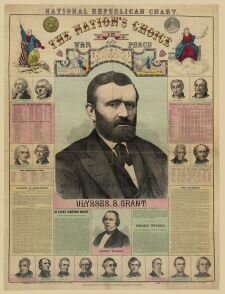 Election of Ulysses S. Grant