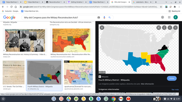 Military Reconstruction Acts.