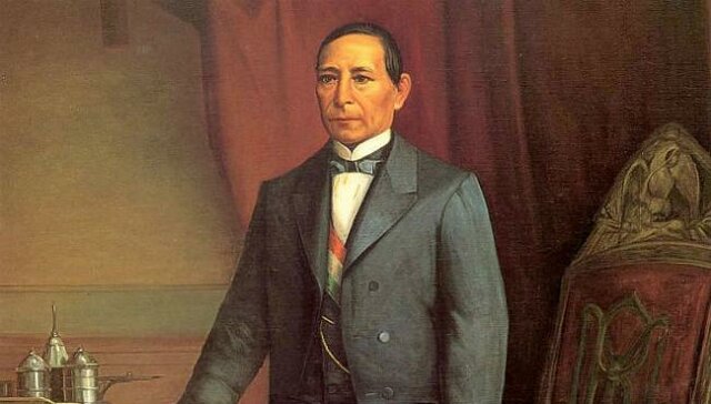 Benito Juárez, Presidente Constitucional