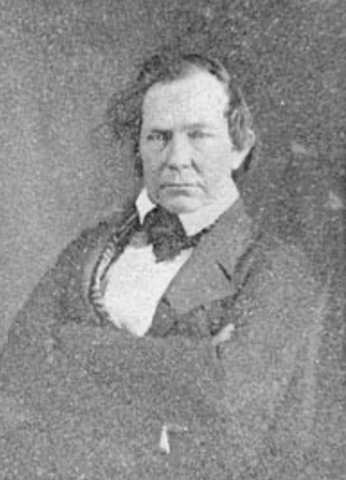 Lamar inaugurated as President of Texas