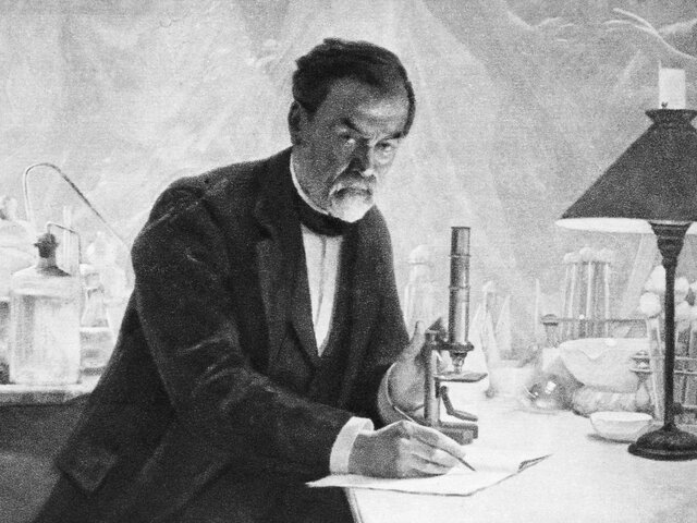 1861: Louis Pasteur