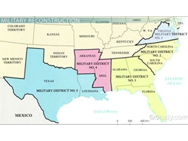 Military Reconstruction Acts