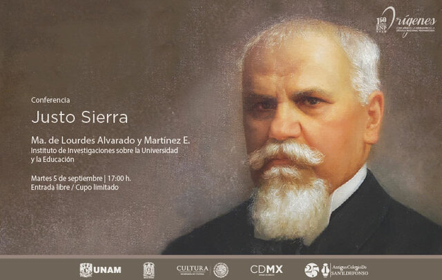 Justo Sierra llega a la subsecretaria de instrucción pública