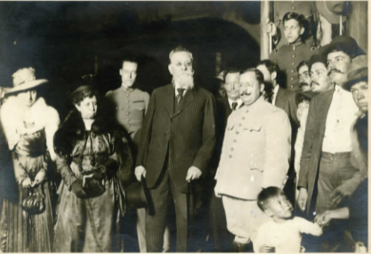 1914 Legislación preconstitucional