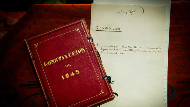 Constitución de 1845