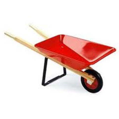 wheel barrow