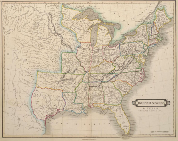 Texas was Annexed to the US