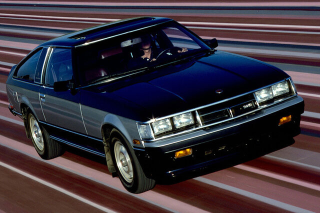 Toyota Celica Supra A40: el primero de la saga