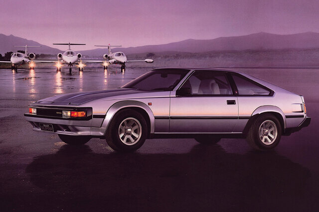 Toyota Celica Supra A60: más potente y refinado