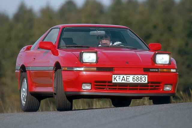 Toyota Supra A70: una plataforma totalmente nueva