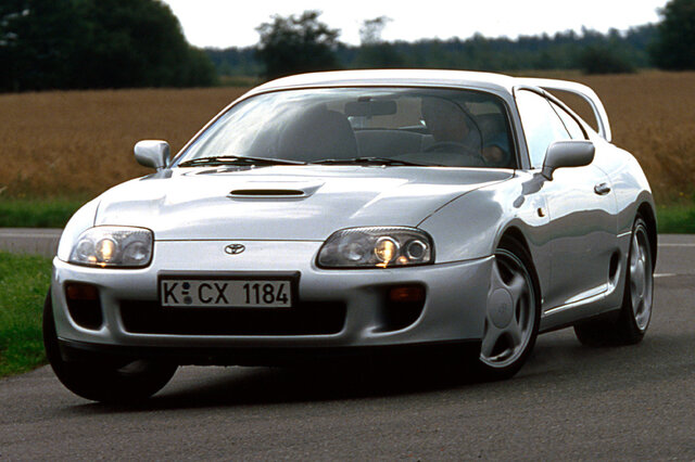 Toyota Supra A80: el más famoso de la saga