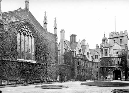 William began college