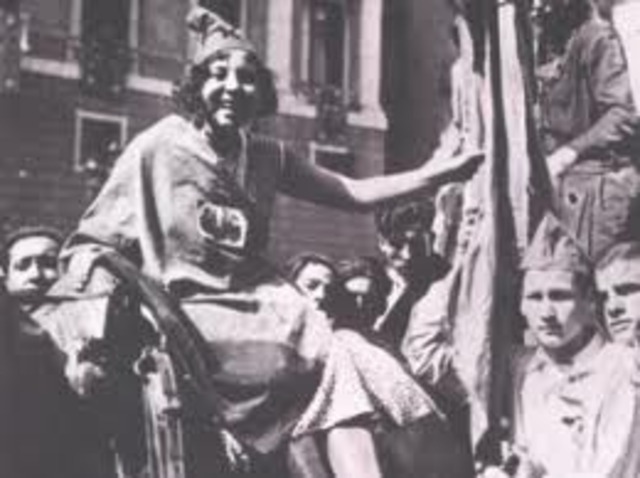 Proclamación de la Segunda República Española