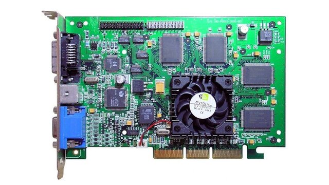 La primera GPU moderna