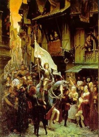 Ejecucción de Juana De Arco