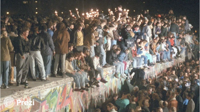 Fall of the Berlin Wall