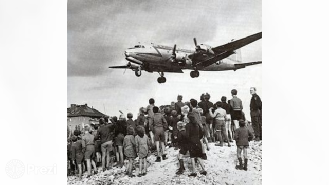 Blockade & Berlin Airlift