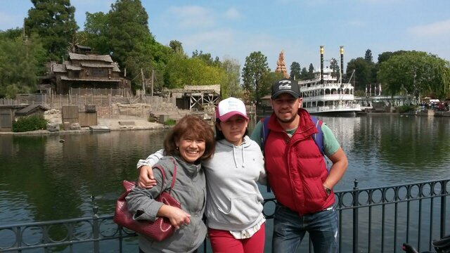 Viajé por primera vez