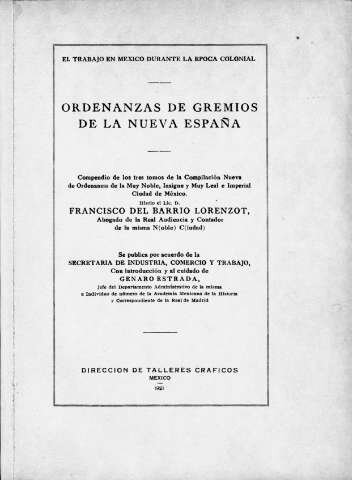 Las ordenanzas de los gremios