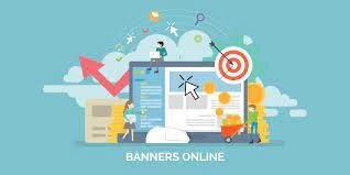 Primer banner publicitario.