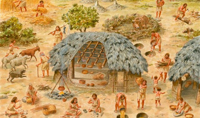 La comunidad primitiva