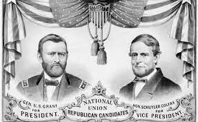 Election of Ulysses S. Grant