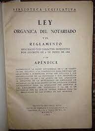 Entró en vigor una Nueva Ley del Notariado para el Distrito Federal.