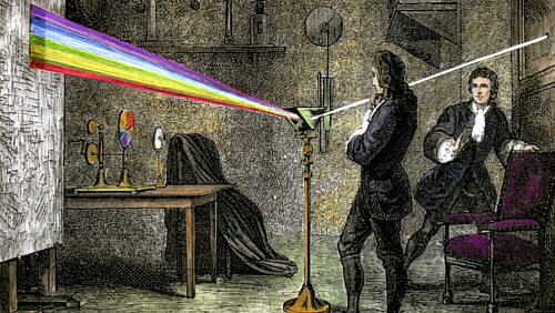 Newton: luz y color.