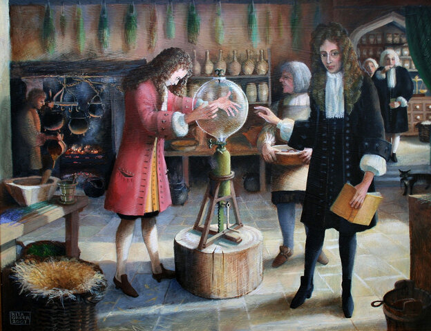 Robert Hook.