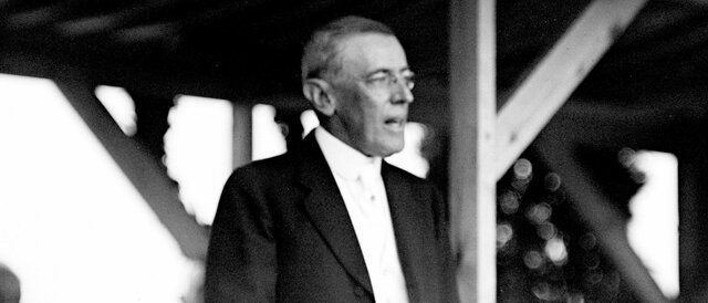 Wilson Urges Neutrality