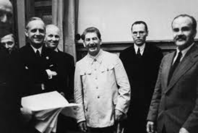 Soviet Union - Germany Treaty