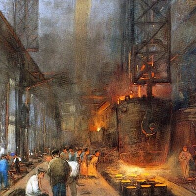 Timeline: Siglo XVIII: la Revolución Industrial.