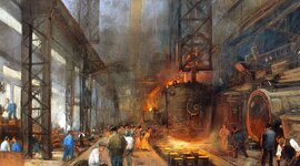 Timeline: Siglo XVIII: la Revolución Industrial.