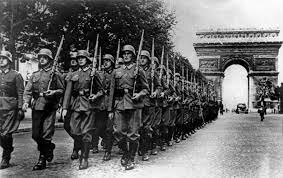 Paris Falls to Nazis