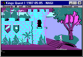 Primera tarjeta de video en color