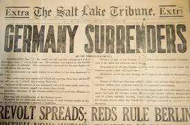 German Surrender in Compiegne