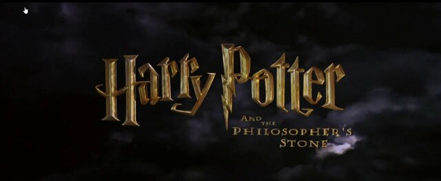 Гарри Поттер и Философский камень
