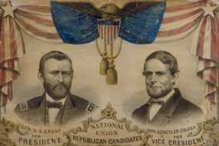 Election of Ulysses S. Grant