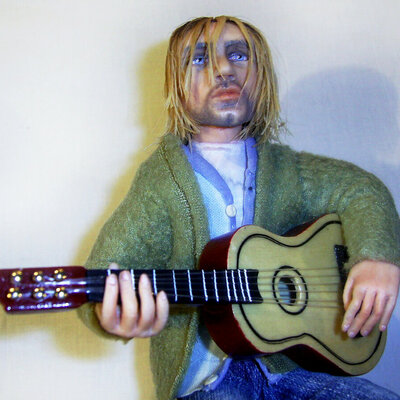Timeline: Curt Cobain