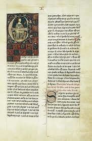 Promulgación de las Partidas en las Cortes de Alcalá.