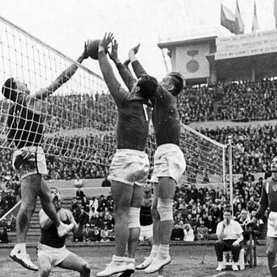 Timeline: Historia del voleibol