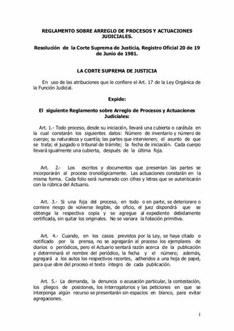 Ley para el arreglo de los procedimientos judiciales