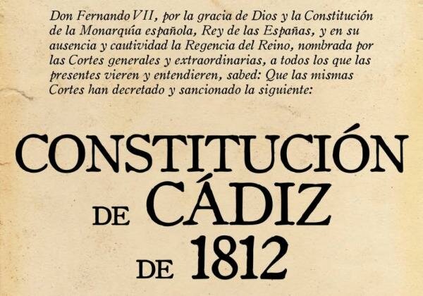 CONSTITUCIÓN DE CÁDIZ