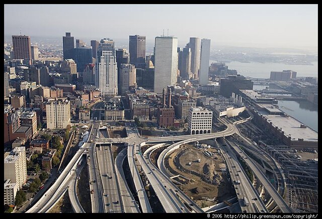 PROYECTO DE ARTERIA/TÚNEL CENTRAL DE BOSTON.