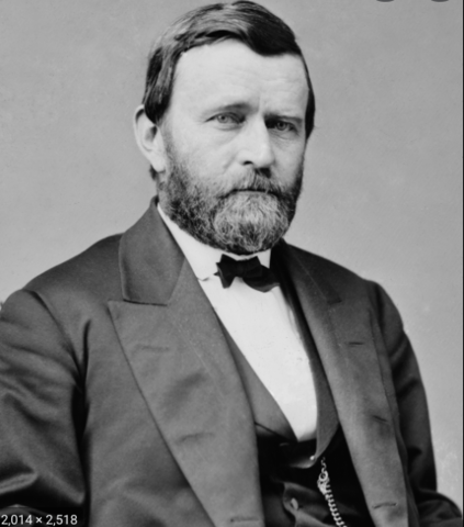 Election of Ulysses S. Grant