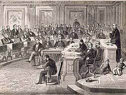 Andrew Johnson's Impeachment Trial
