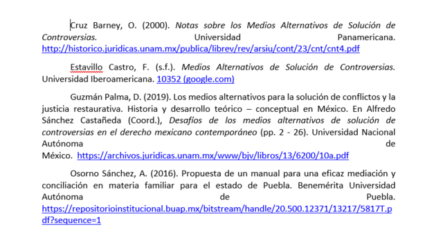 FUENTES DE CONSULTA