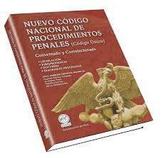CODIGO NACIONAL DE PROCEDIMIENTOS PENALES