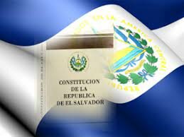 El salvador: evolución constitucional.